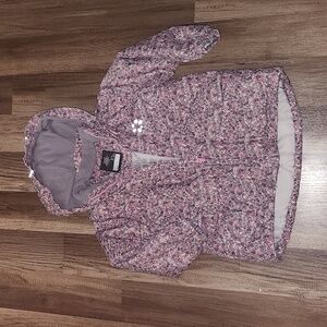 Outwear By Kindex Floral Winter Coat  Size 2-3Y Removable Hood  Winter